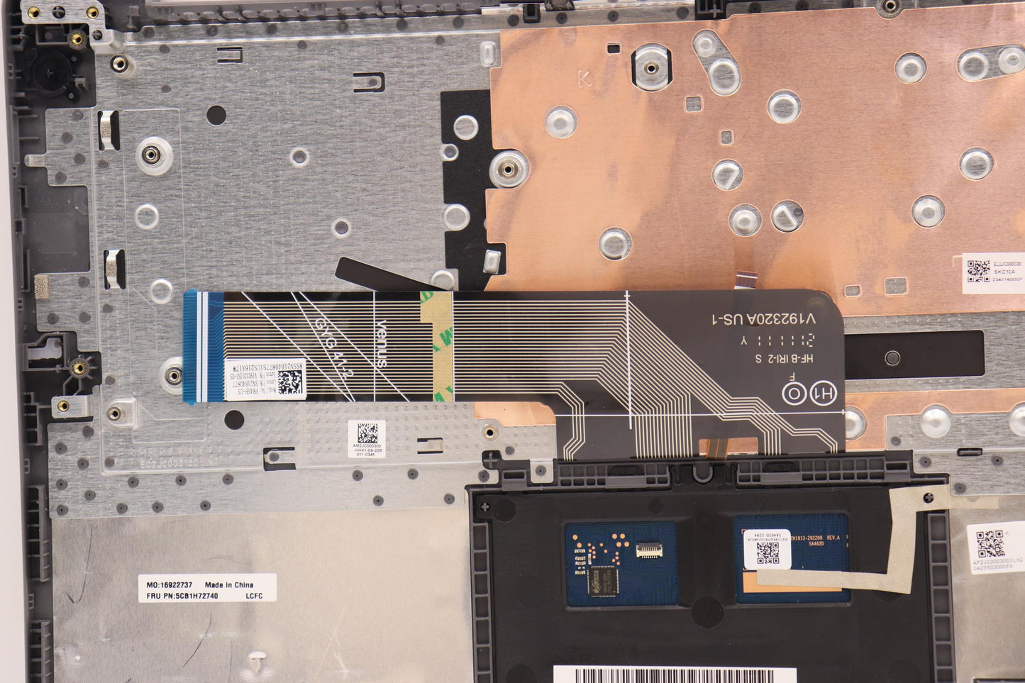 Lenovo Cover Upper Case Assembly Eng - 5CB1H72740