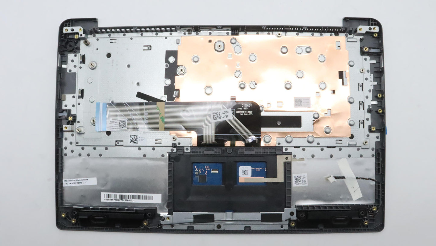 Lenovo Cover Upper Case Assembly Fra - 5CB1H72742