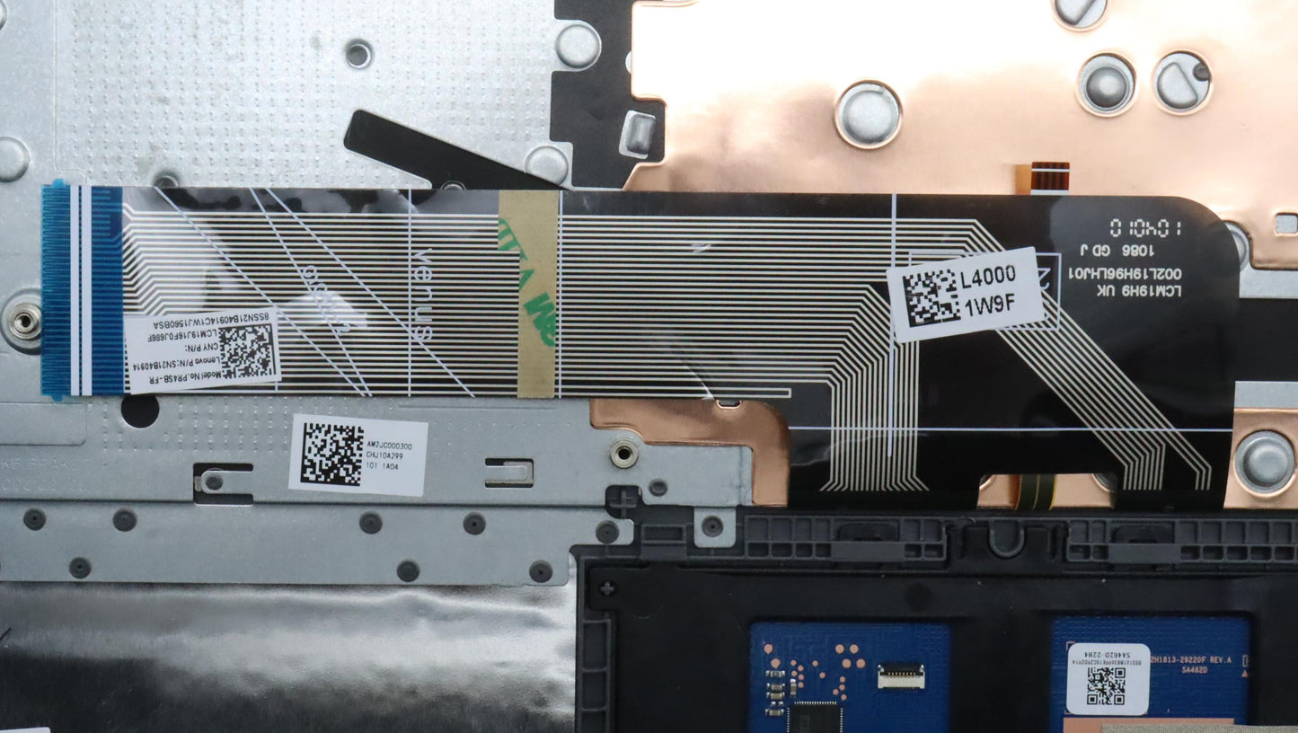 Lenovo Cover Upper Case Assembly Fra - 5CB1H72742