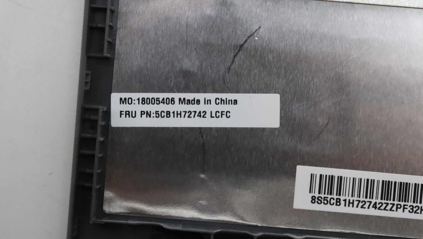 Lenovo Cover Upper Case Assembly Fra - 5CB1H72742