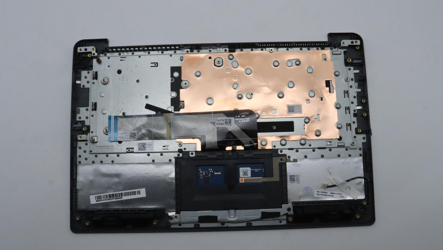 Lenovo Cover Upper Case Assembly Ger - 5CB1H72745