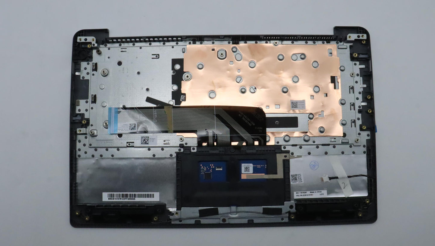 Lenovo Cover Upper Case Assembly Ita - 5CB1H72751