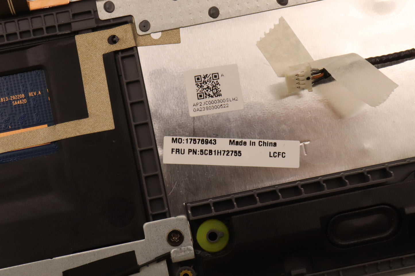 Lenovo Cover Upper Caseassembly Nordi - 5CB1H72755