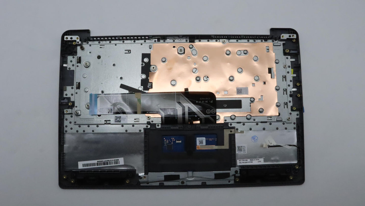 Lenovo Cover Upper Case Assembly Spa - 5CB1H72759
