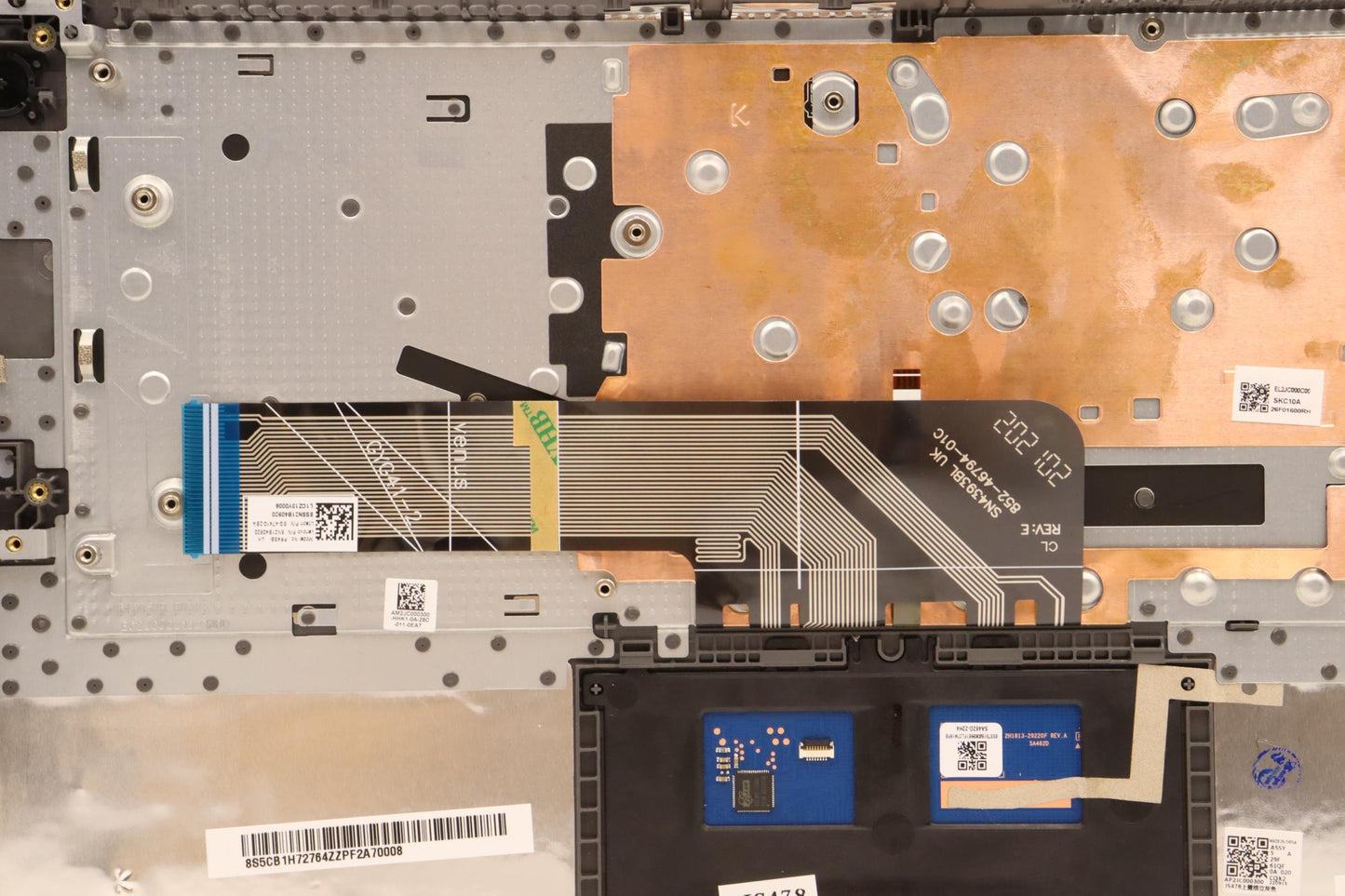 Lenovo Cover Upper Case Assembly Uke - 5CB1H72764