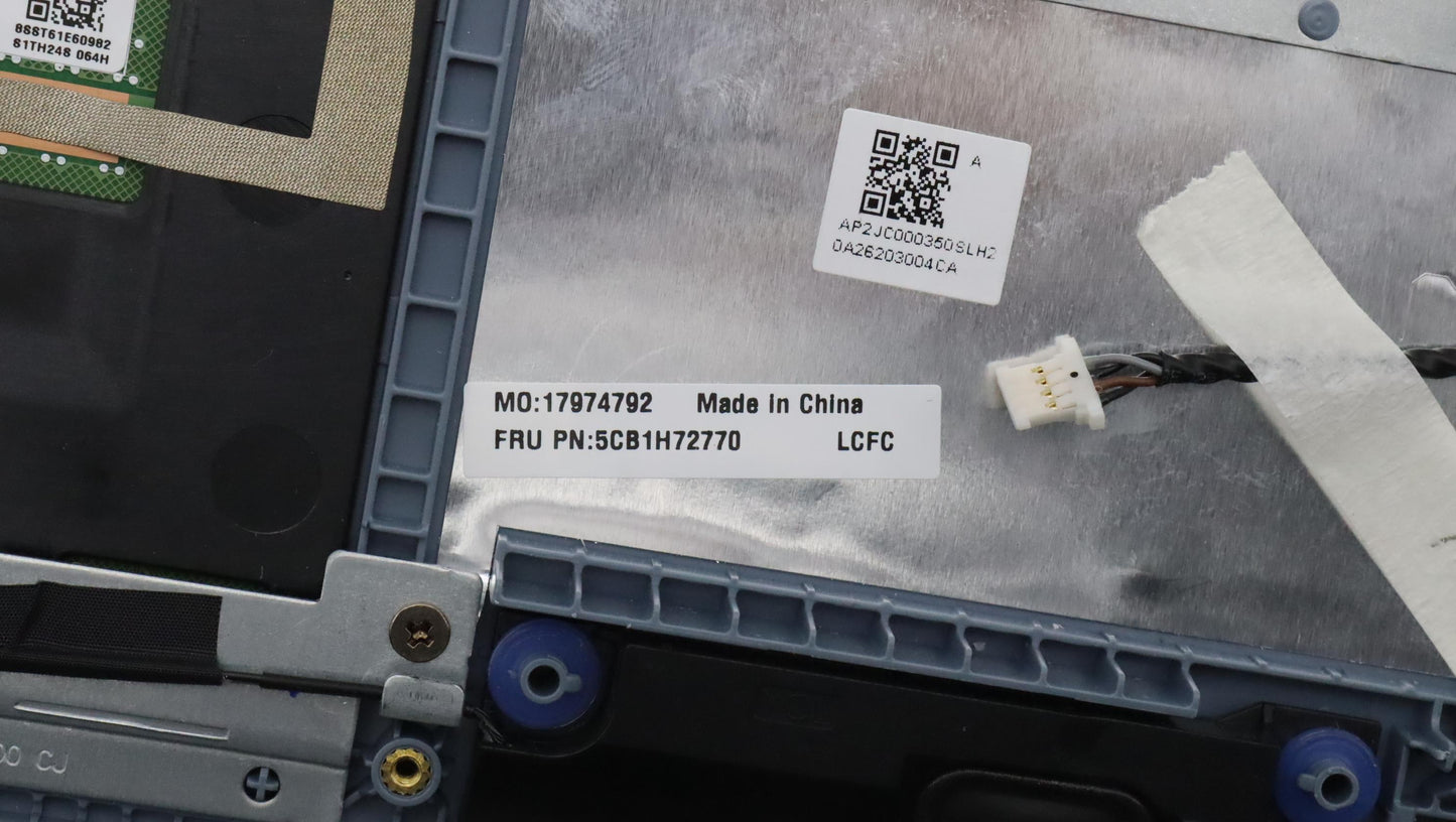 Lenovo Cover Upper Case Assembly Spa - 5CB1H72770