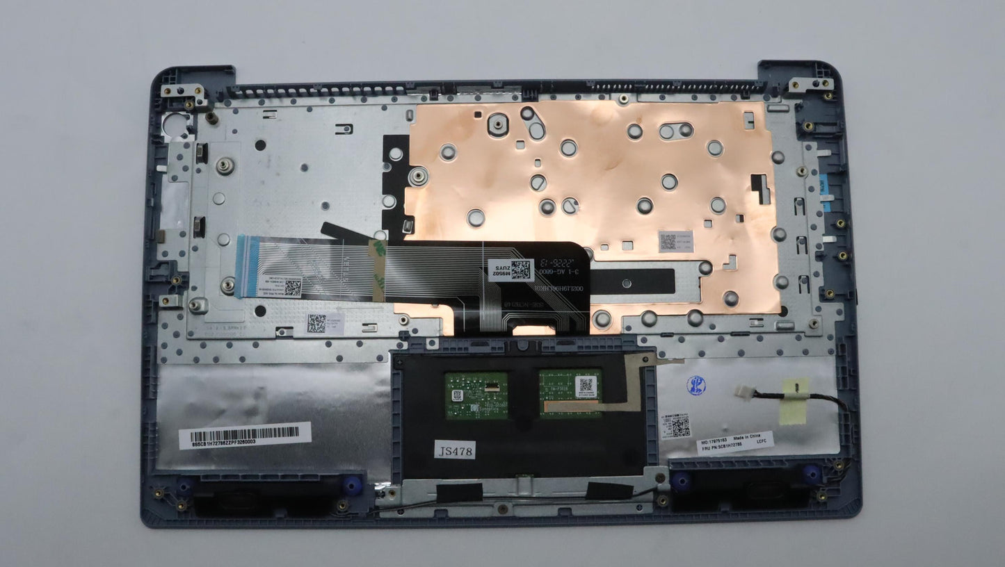 Lenovo Cover Upper Case Assembly Nord - 5CB1H72786