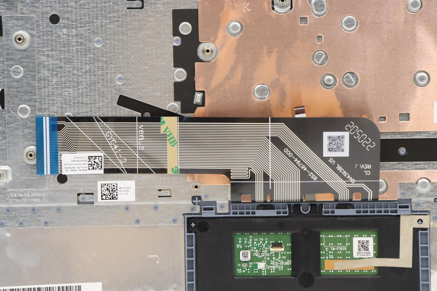 Lenovo Cover Upper Case Assembly Eng - 5CB1H72803