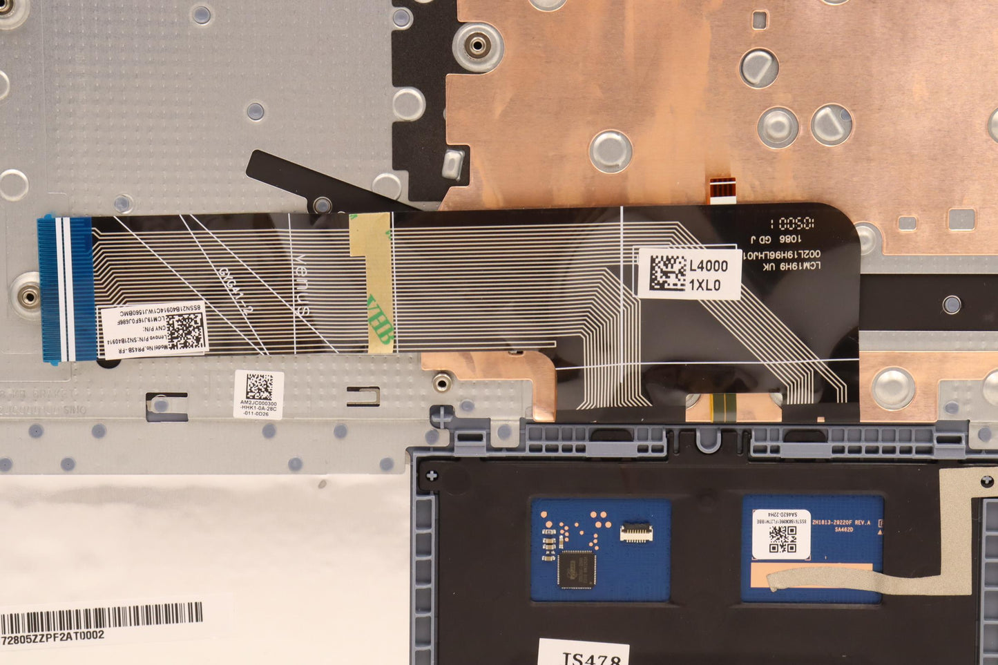 Lenovo Cover Upper Case Assembly Fra - 5CB1H72805
