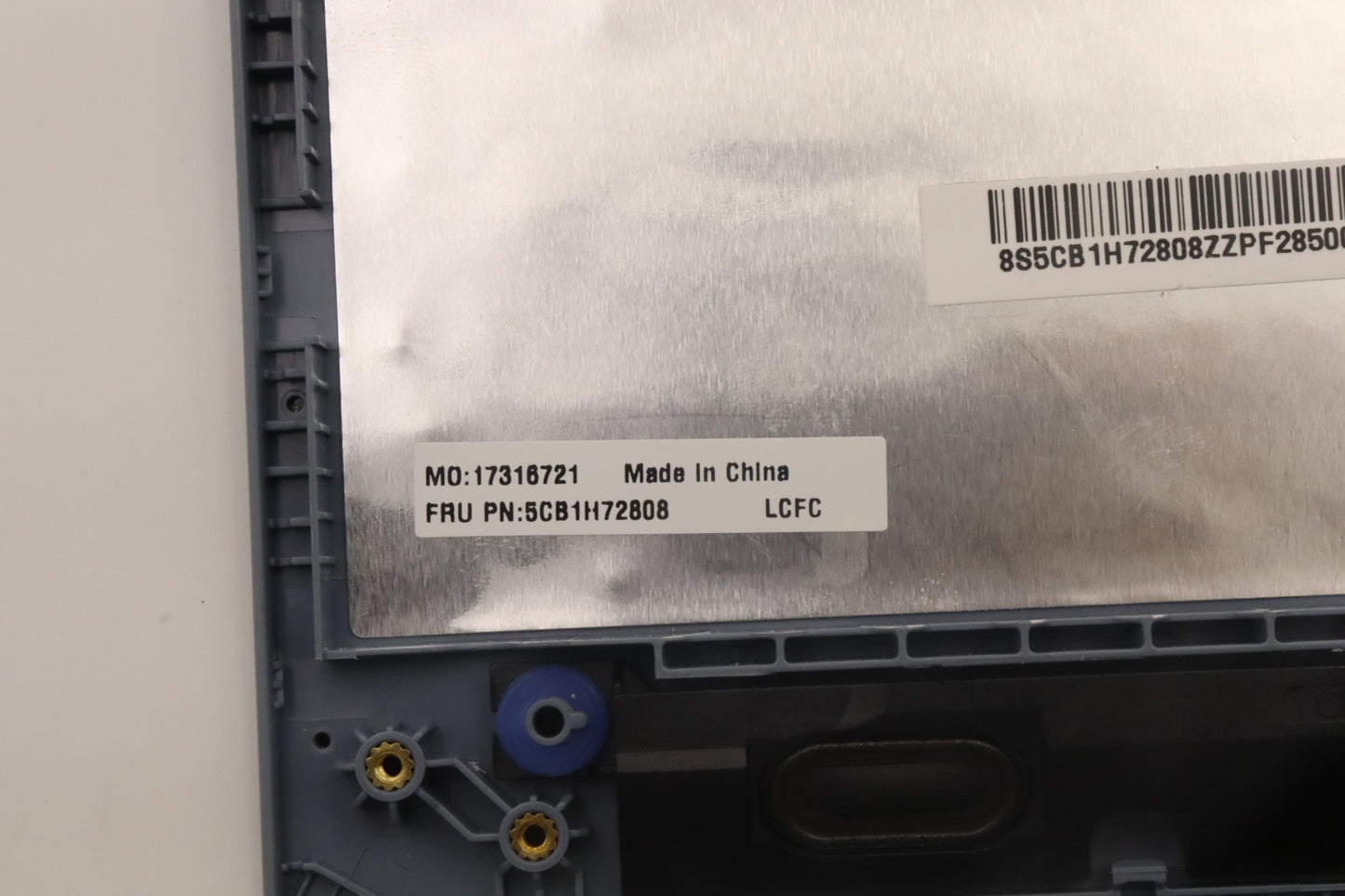 Lenovo Cover Upper Case Assembly Ger - 5CB1H72808