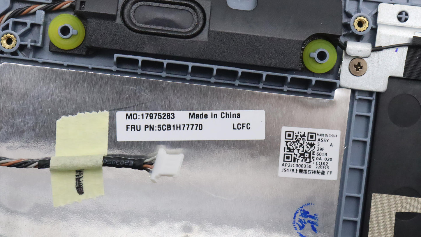 Lenovo Cover Upper Case Assembly Sws - 5CB1H77770