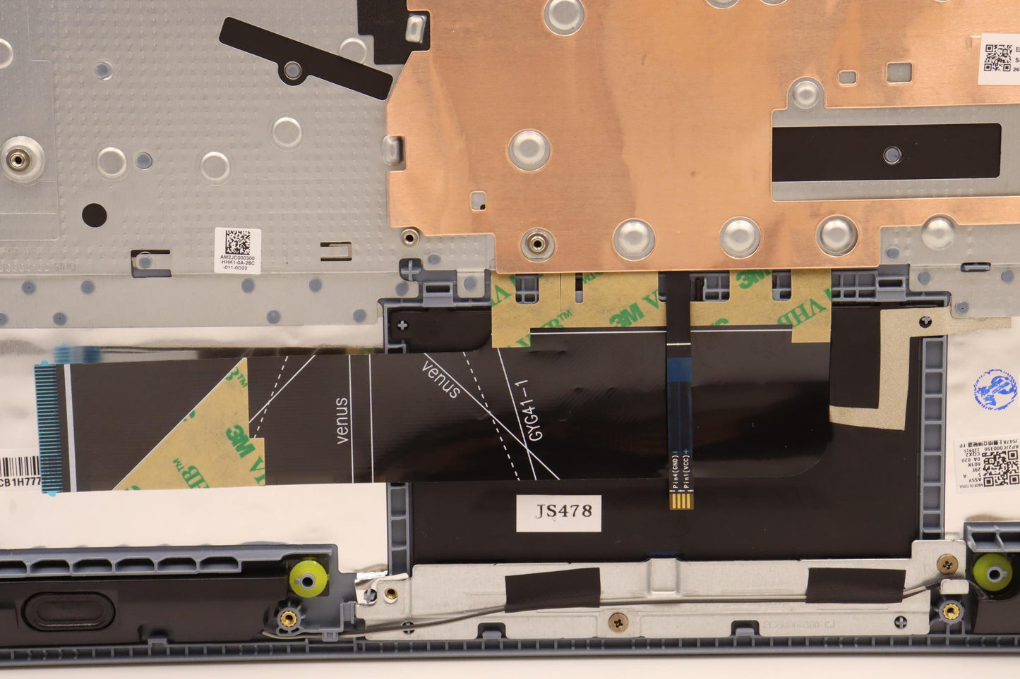 Lenovo Cover Upper Case Assembly Tc L - 5CB1H77771