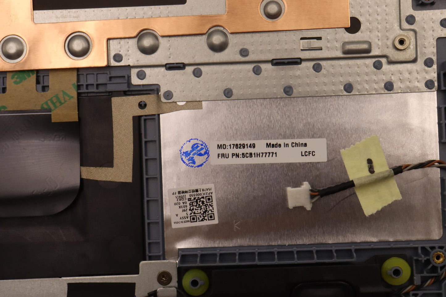 Lenovo Cover Upper Case Assembly Tc L - 5CB1H77771