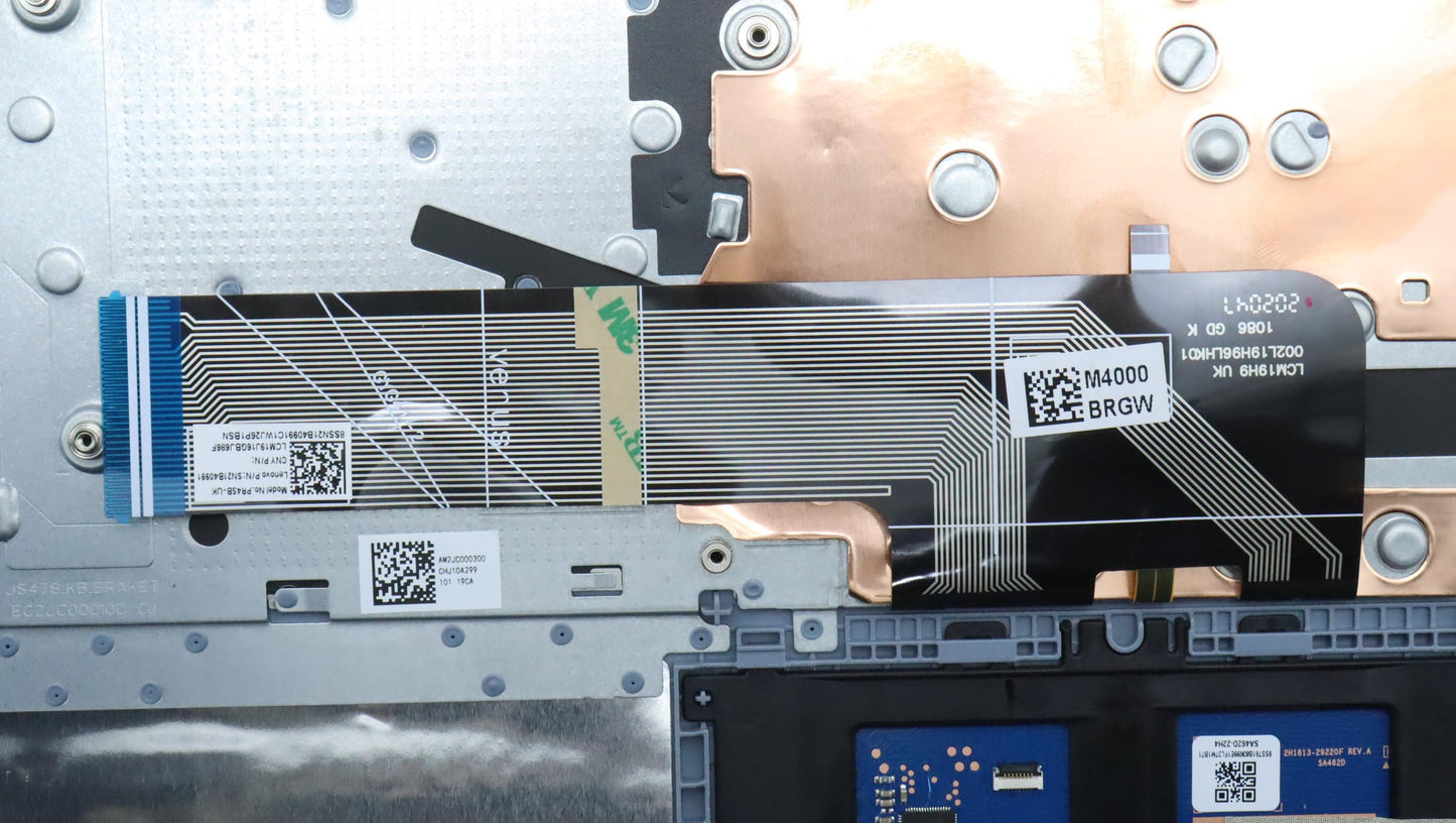 Lenovo Cover Upper Case Assembly Uke - 5CB1H77774