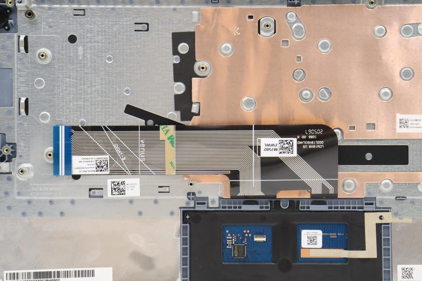 Lenovo Cover Upper Case Assembly Eng - 5CB1H77777