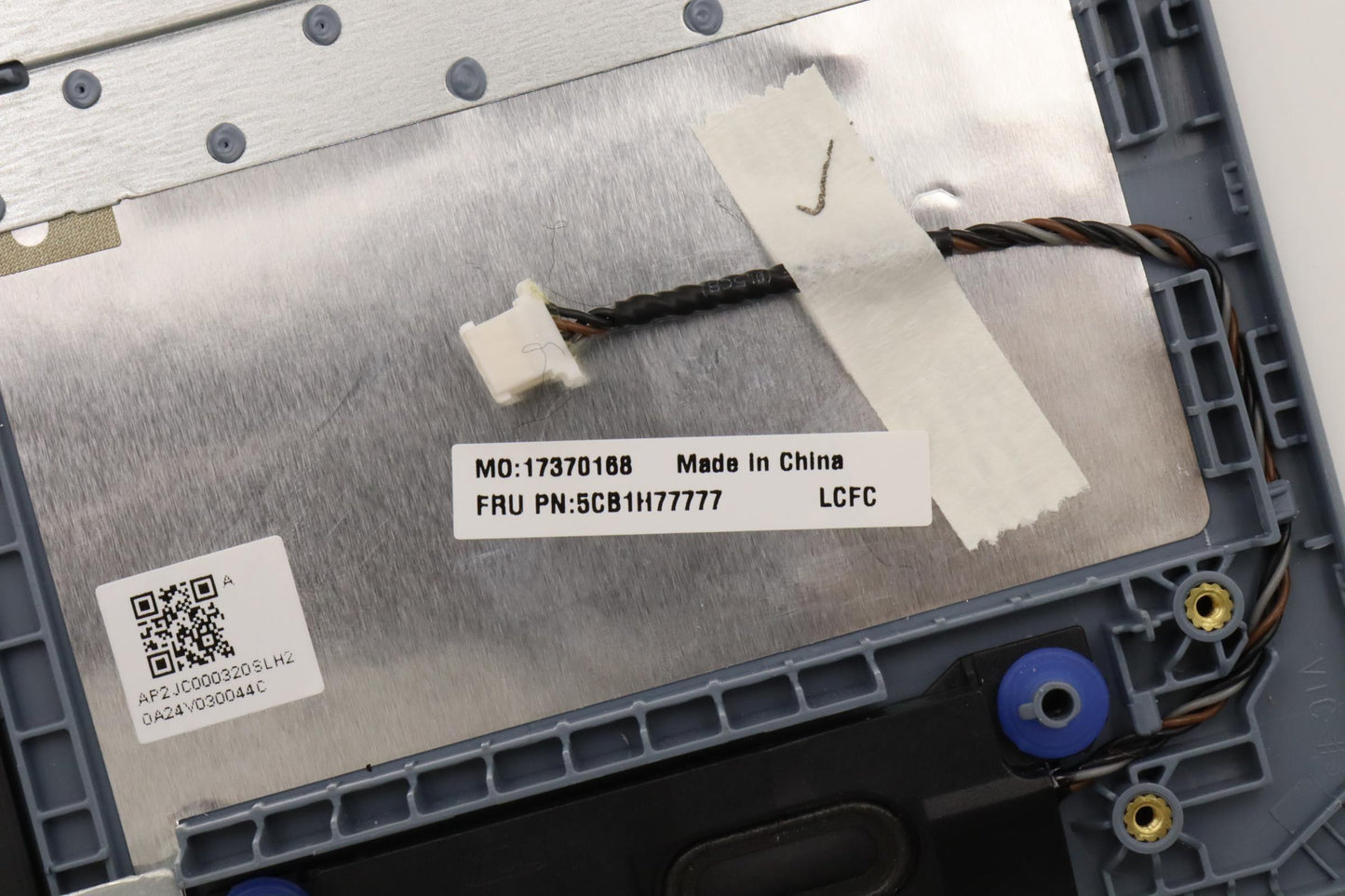 Lenovo Cover Upper Case Assembly Eng - 5CB1H77777