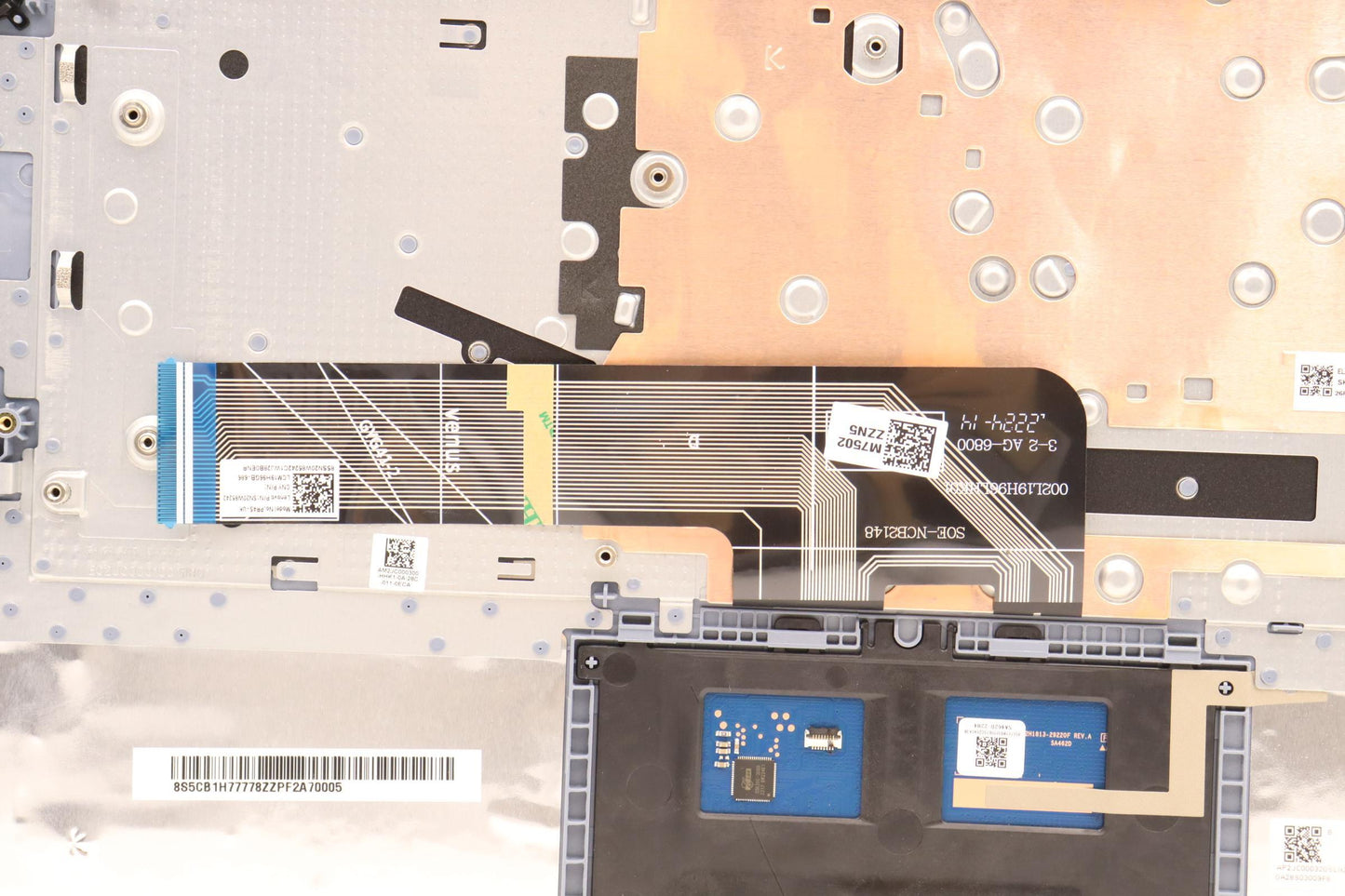 Lenovo Cover Upper Case Assembly Uke - 5CB1H77778