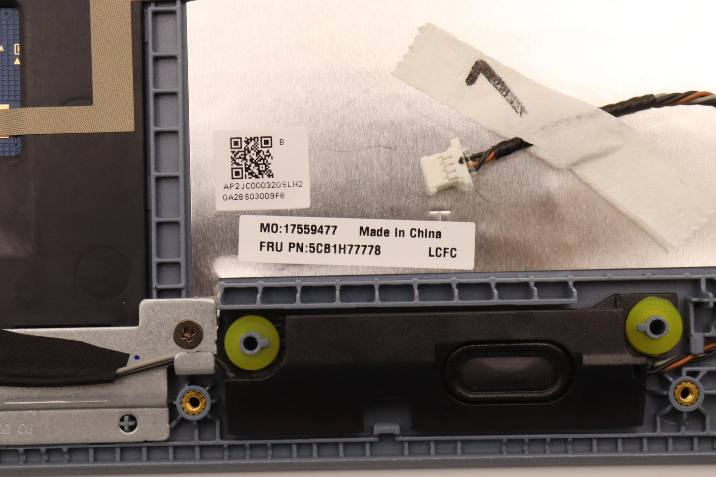 Lenovo Cover Upper Case Assembly Uke - 5CB1H77778