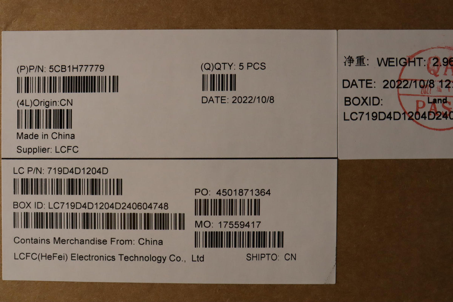 Lenovo Cover Upper Case Assembly Ita - 5CB1H77779