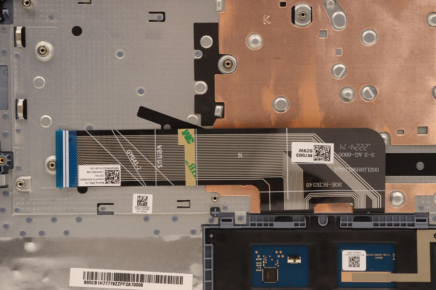 Lenovo Cover Upper Case Assembly Ita - 5CB1H77779