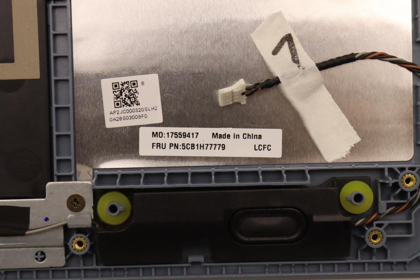 Lenovo Cover Upper Case Assembly Ita - 5CB1H77779