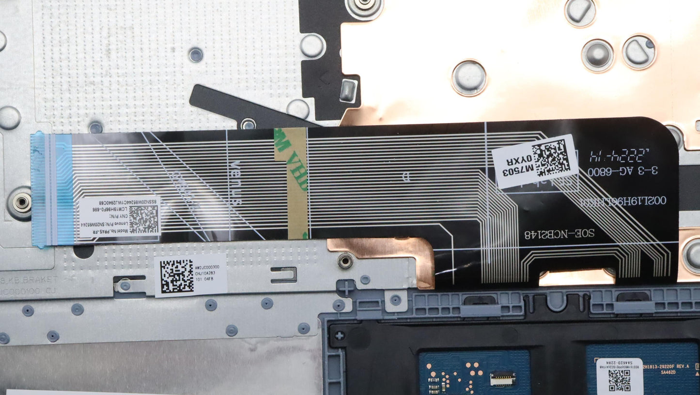 Lenovo Cover Upper Case Assembly Fra - 5CB1H77789