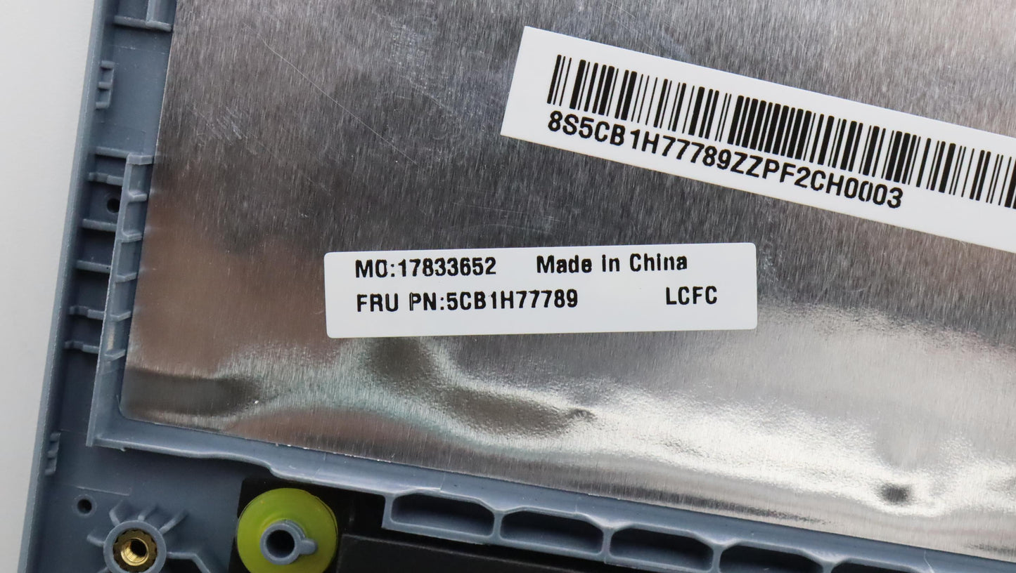 Lenovo Cover Upper Case Assembly Fra - 5CB1H77789