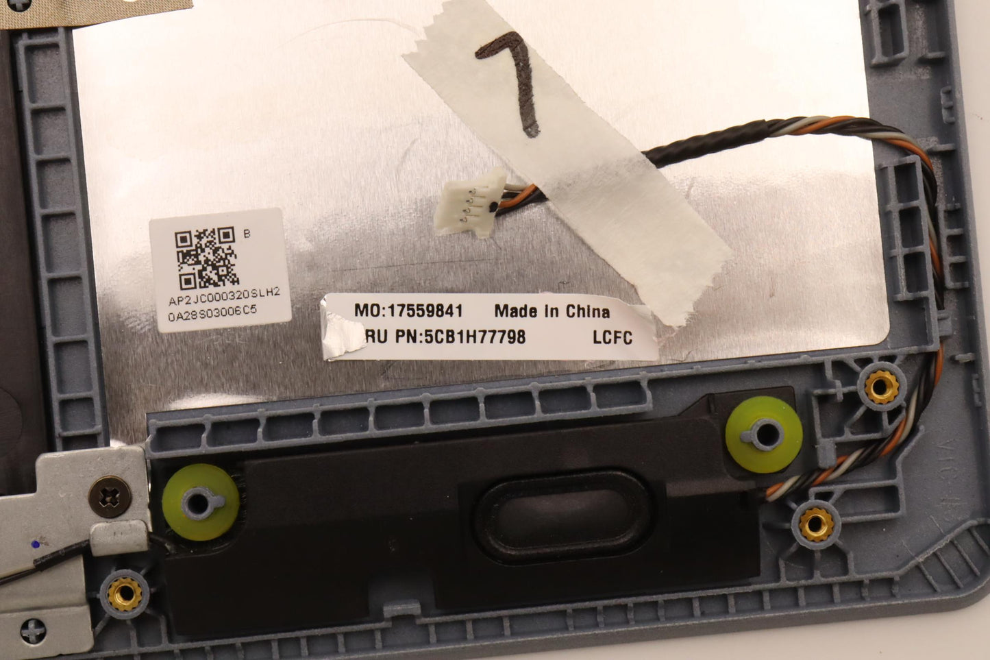 Lenovo Cover Upper Case Assembly Bel - 5CB1H77798
