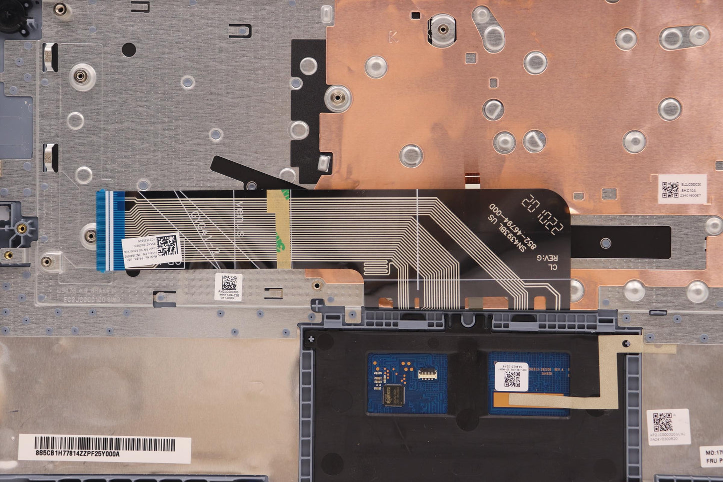 Lenovo Cover Upper Case Assembly Eng - 5CB1H77814