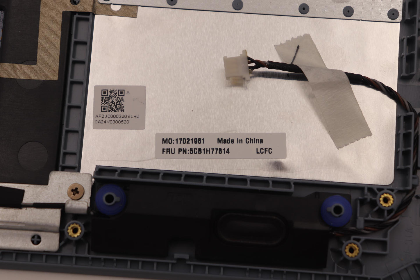 Lenovo Cover Upper Case Assembly Eng - 5CB1H77814