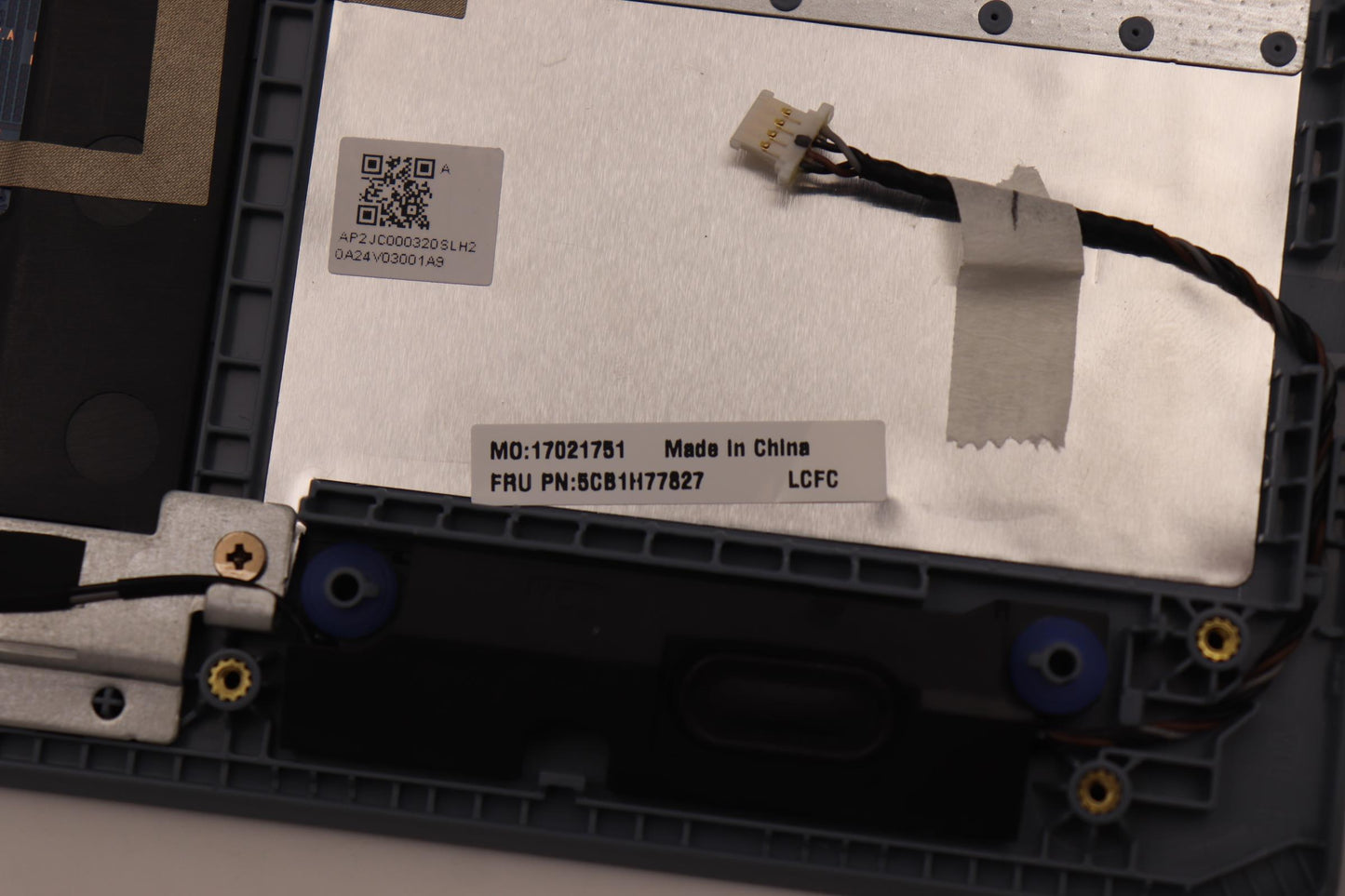 Lenovo Cover Upper Case Assembly Kor - 5CB1H77827
