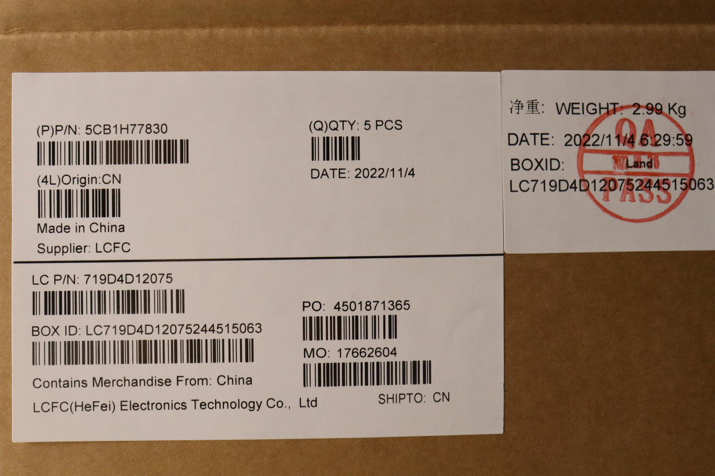 Lenovo Cover Upper Case Assembly Por - 5CB1H77830
