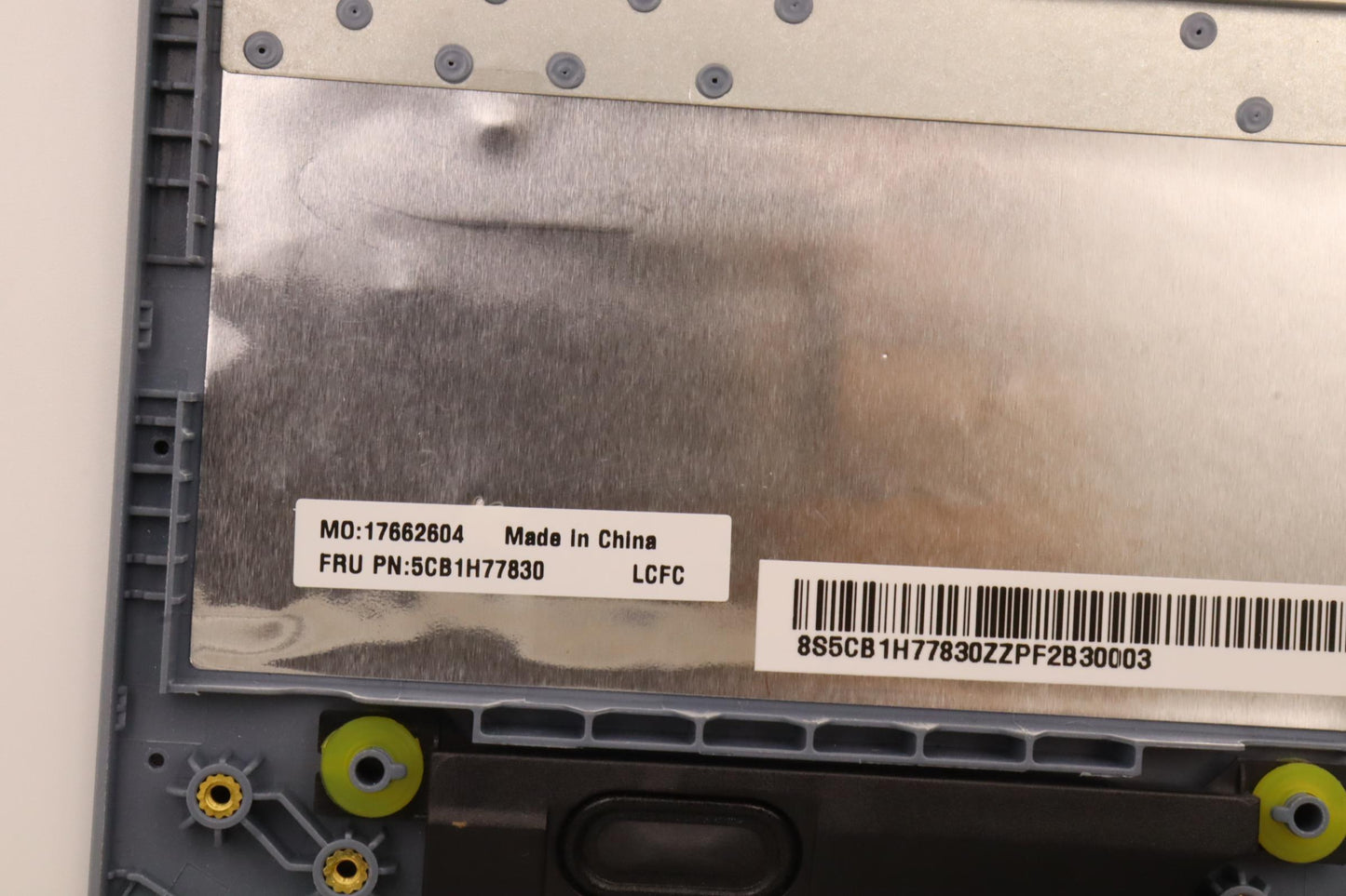 Lenovo Cover Upper Case Assembly Por - 5CB1H77830