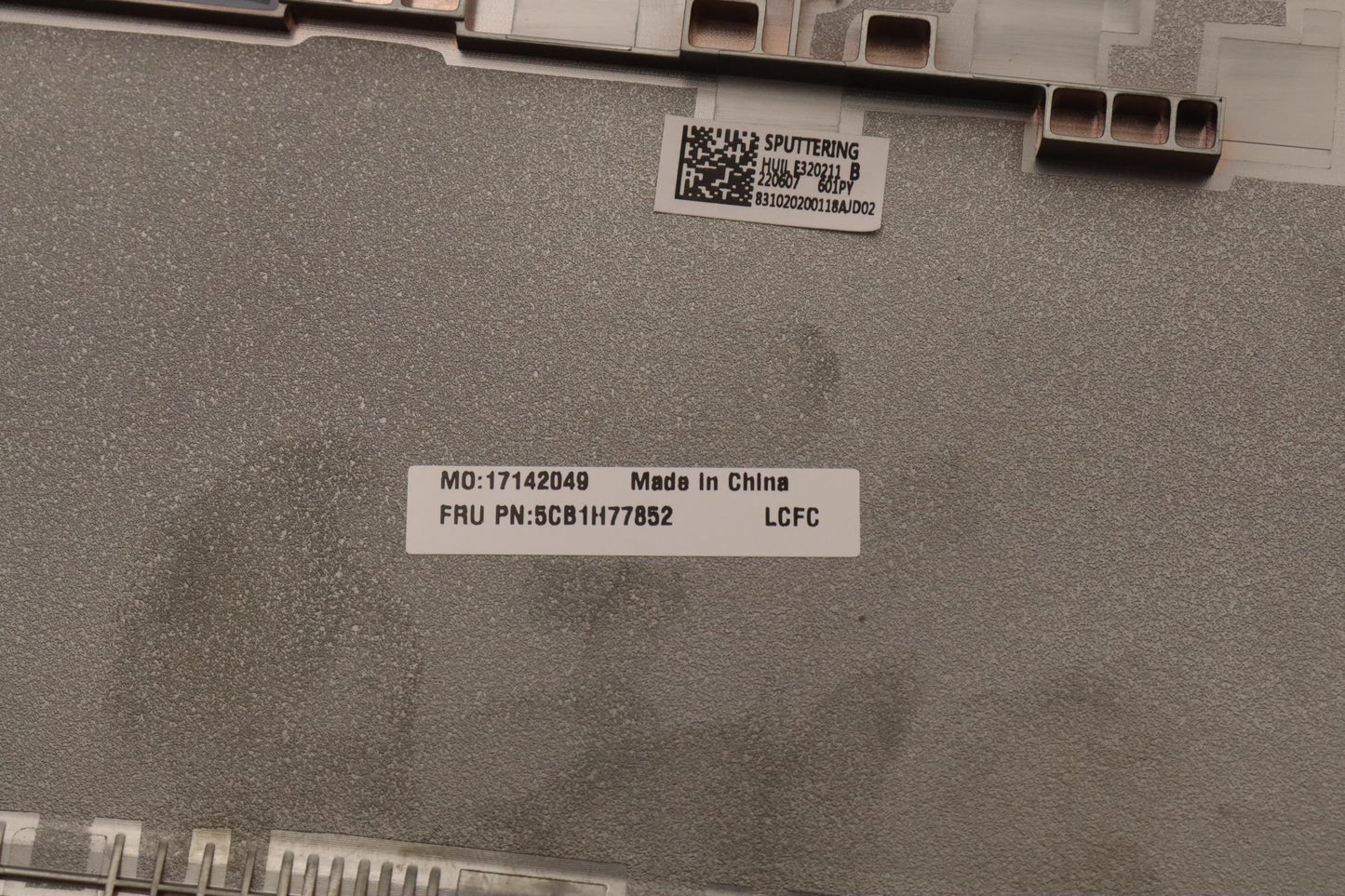 Lenovo Cover Lower Case L 82Rk M/B_U - 5CB1H77852