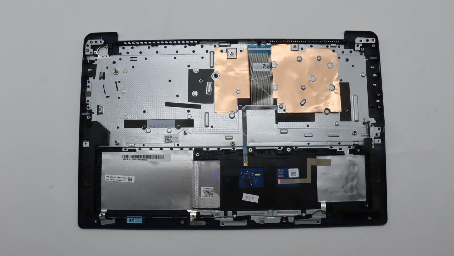 Lenovo Cover Upper Case Assembly Bel - 5CB1H77855