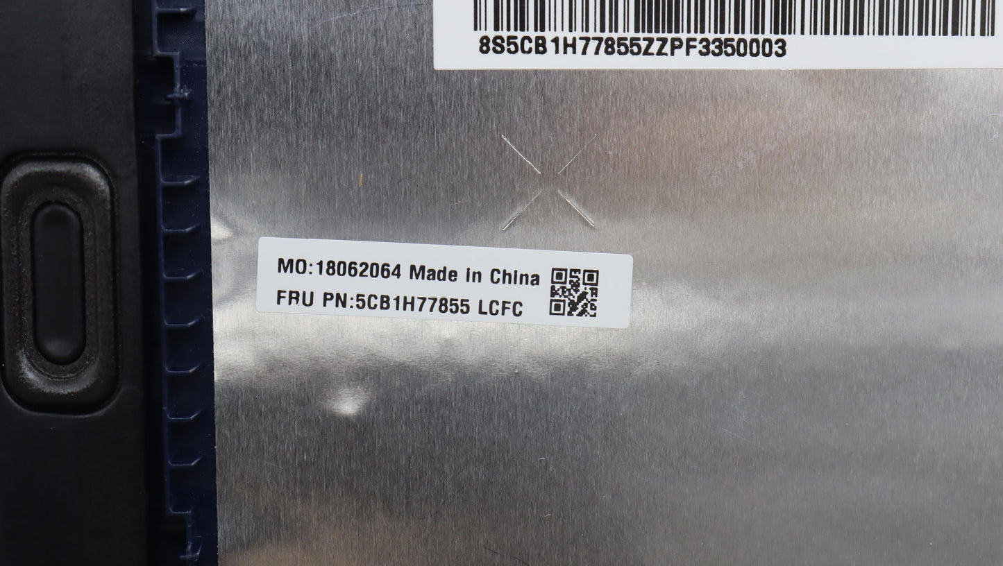 Lenovo Cover Upper Case Assembly Bel - 5CB1H77855