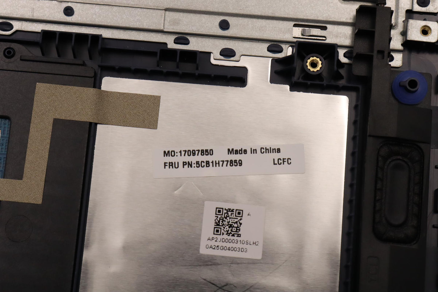Lenovo Cover Upper Case Assembly Eng - 5CB1H77859