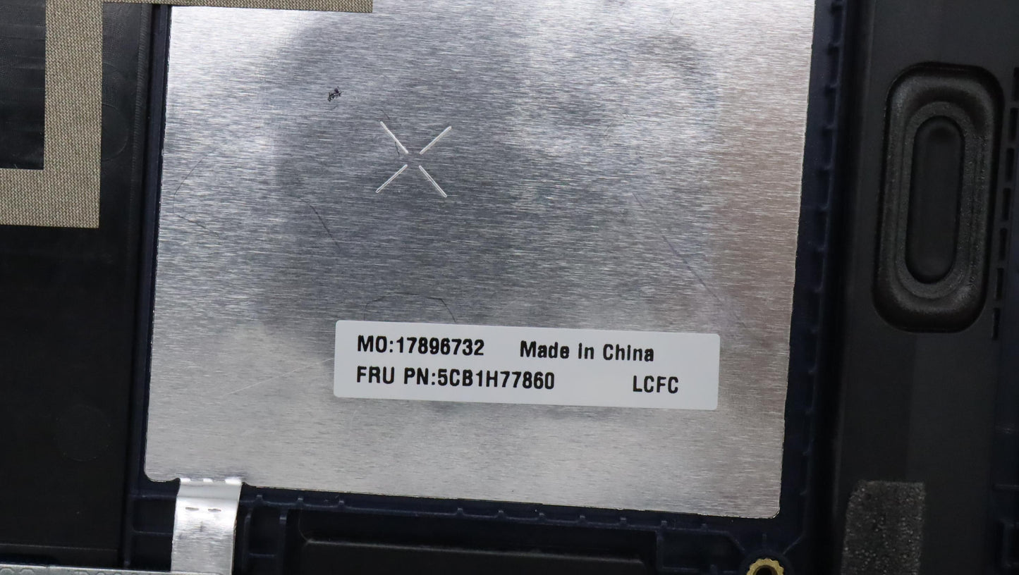 Lenovo Cover Upper Case Assembly Euro - 5CB1H77860