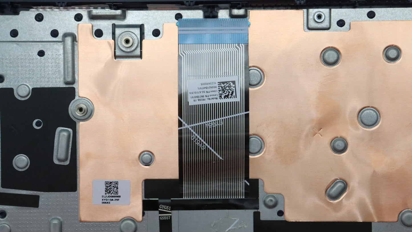 Lenovo Cover Upper Case Assembly Fra - 5CB1H77861
