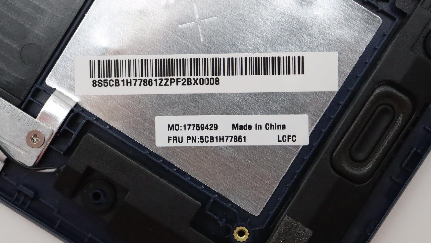 Lenovo Cover Upper Case Assembly Fra - 5CB1H77861