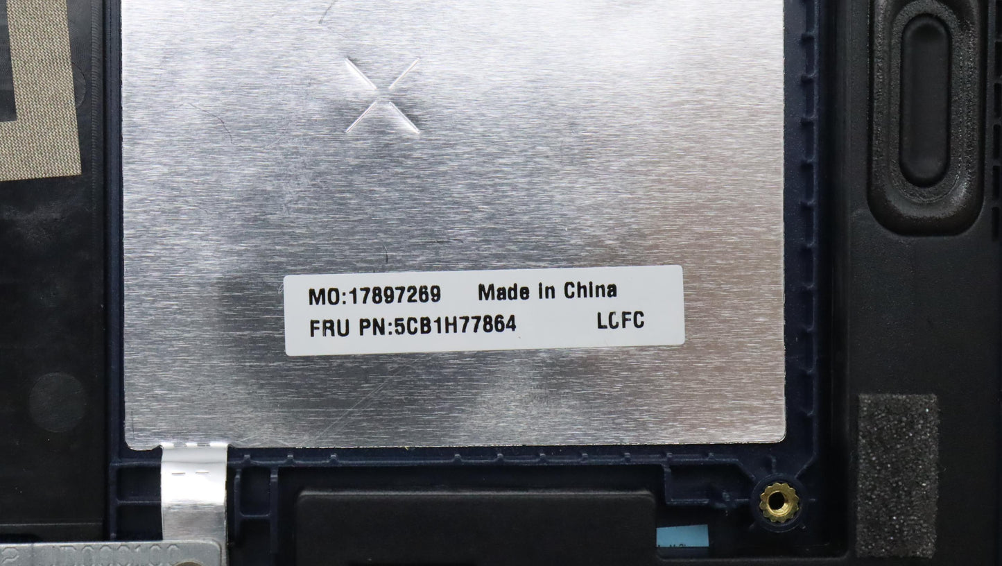 Lenovo Cover Upper Case Assembly Ger - 5CB1H77864
