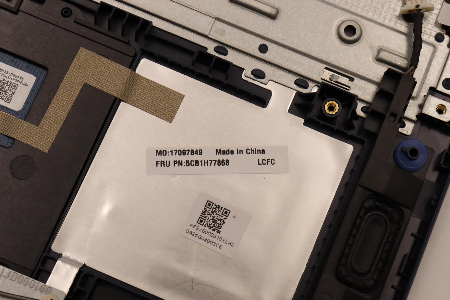 Lenovo Cover Upper Case Assembly Hun - 5CB1H77868