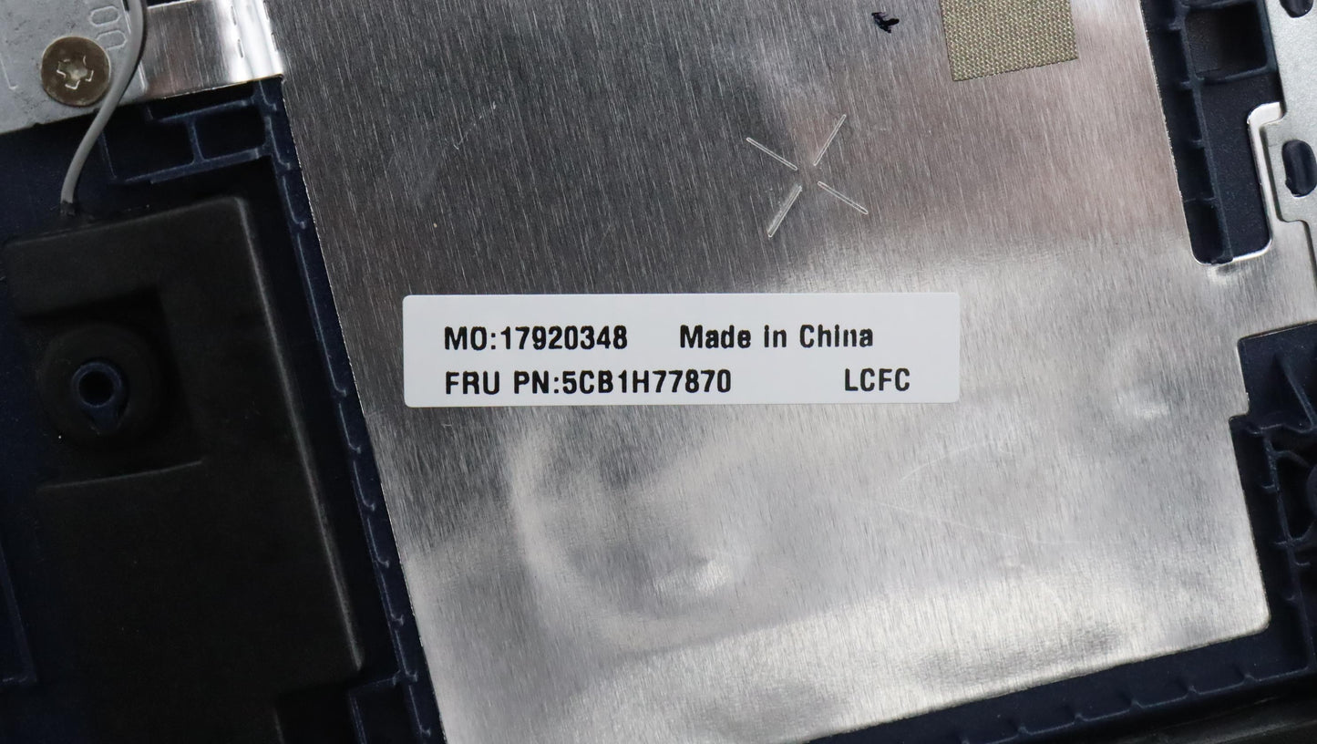 Lenovo Cover Upper Case Assembly Ita - 5CB1H77870