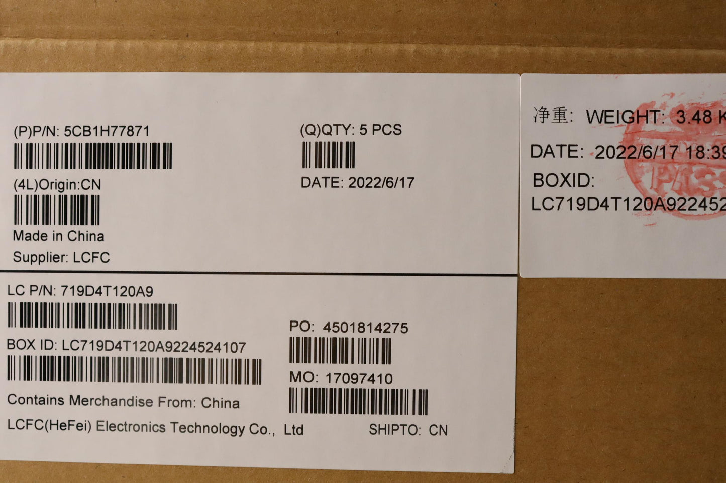 Lenovo Cover Upper Case Assembly Jpn - 5CB1H77871