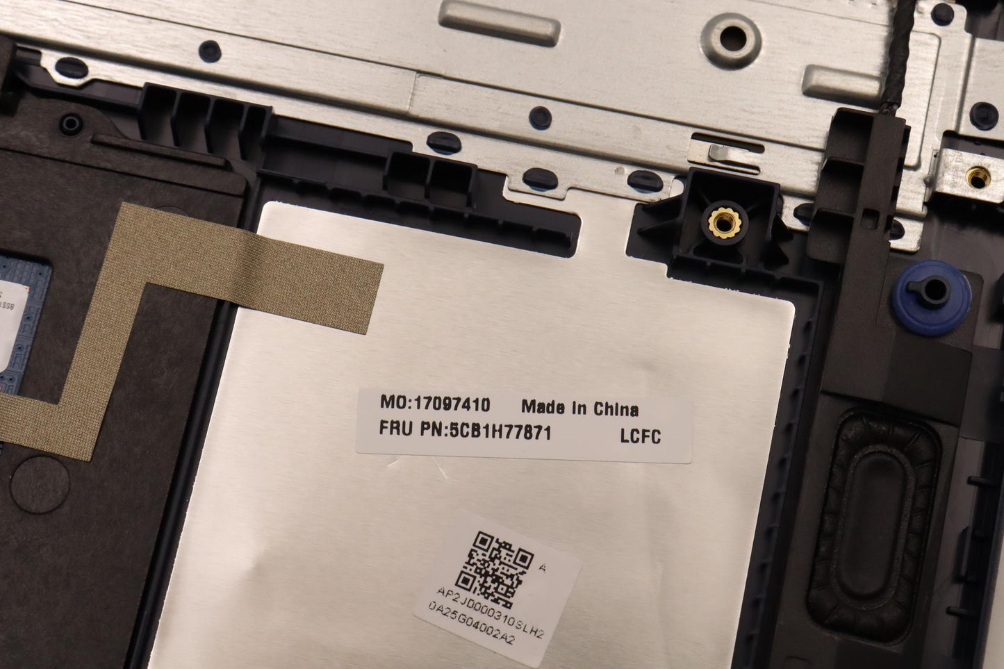 Lenovo Cover Upper Case Assembly Jpn - 5CB1H77871