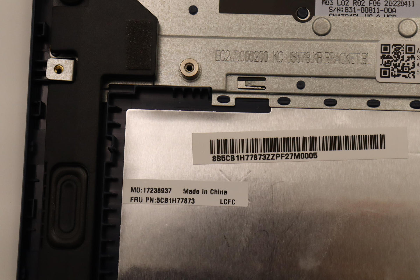 Lenovo Cover Upper Case Assembly La S - 5CB1H77873