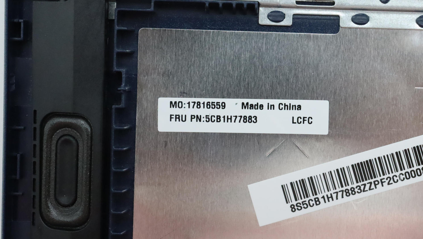 Lenovo Cover Upper Case Assembly Uke - 5CB1H77883