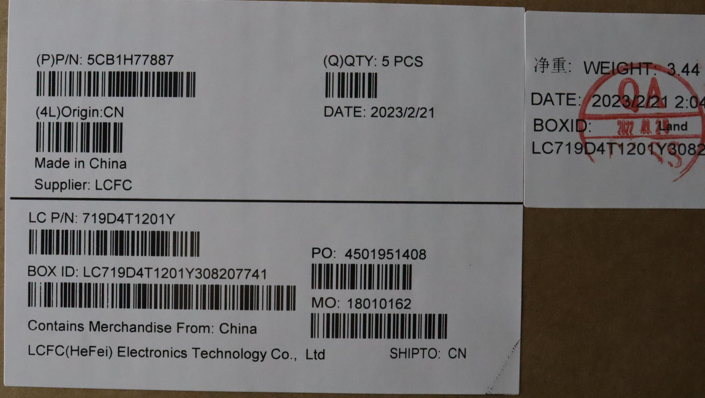 Lenovo Cover Upper Case Assembly Uke - 5CB1H77887