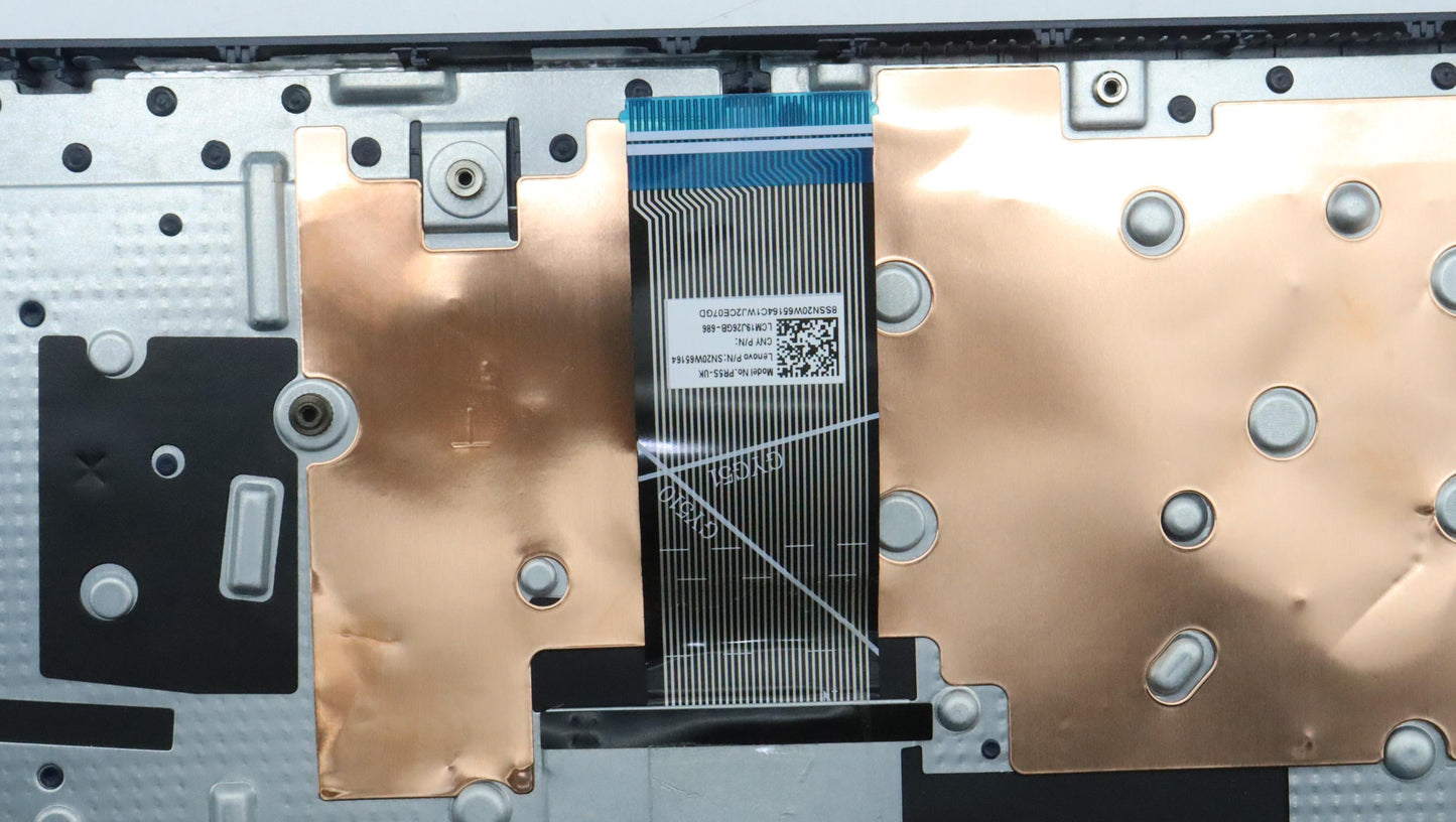 Lenovo Cover Upper Case Assembly Uke - 5CB1H77887
