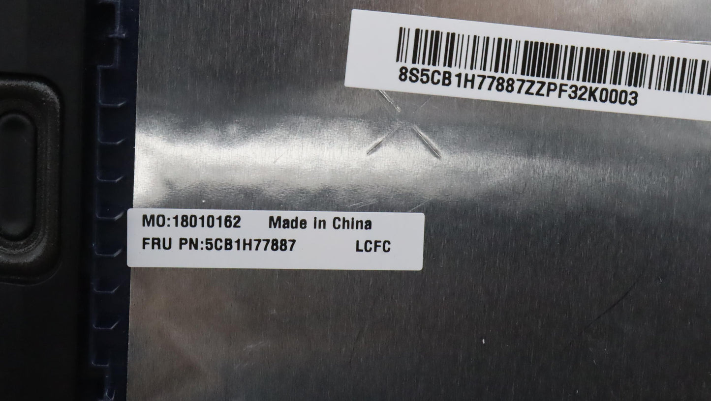 Lenovo Cover Upper Case Assembly Uke - 5CB1H77887